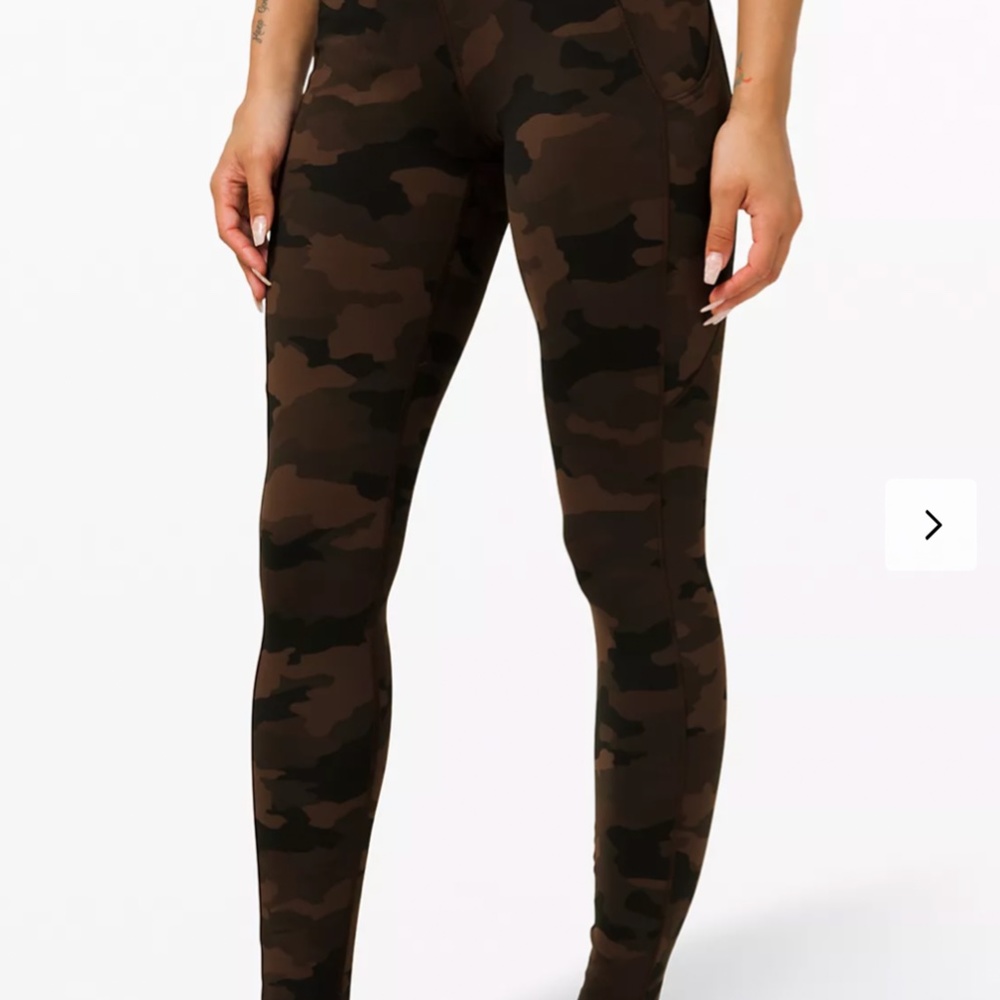 Fast and Free High-Rise Tight 28"  Non-Reflective